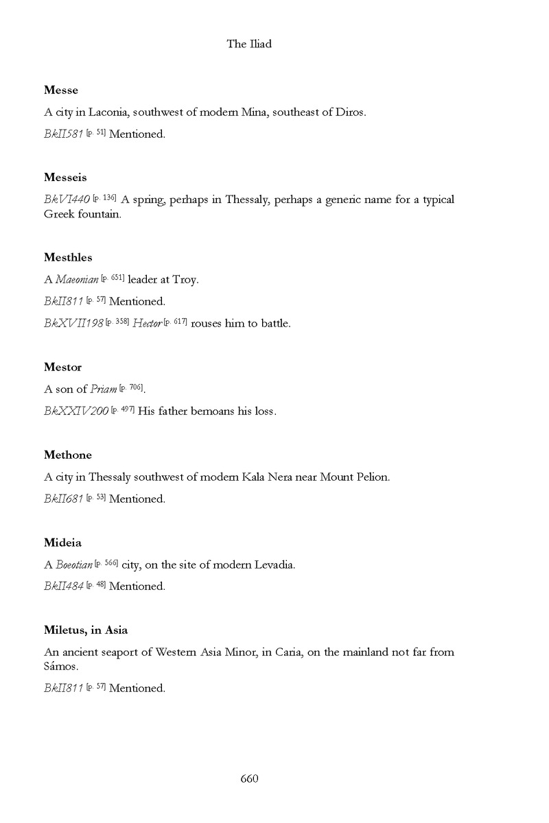 The Iliad - Page 654